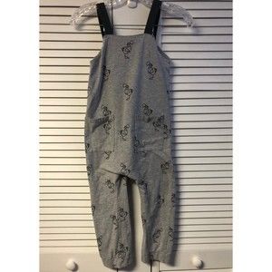 Dodo Wear Kids Size 122/128 7-8 Grey Jumpsuit